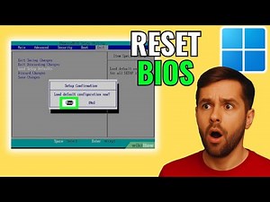 How to Reset Your PC from BIOS | Full Factory Reset or BIOS Defaults (2025 Guide)