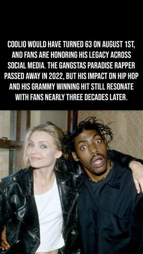 Coolio Would Have Turned 63 — His Hip Hop Influence Still Lives On 🕊️🎤❤️