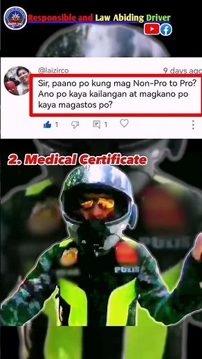 MAGKANO ANG MAGAGSTOS AT ANO ANG REQUIREMENTS, NON PROFESSIONAL TO PROFESSIONAL DRIVERS LICENSE?