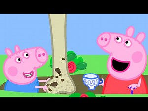 Peppa Pig Official Channel  Peppa Pig at The Zoo - Videos For Kids