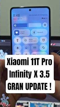 Xiaomi 11T Pro - Infinity X 3.5 IS HERE! IN ITS LATEST UPDATE, GIVING IT EVERYTHING! #customroms