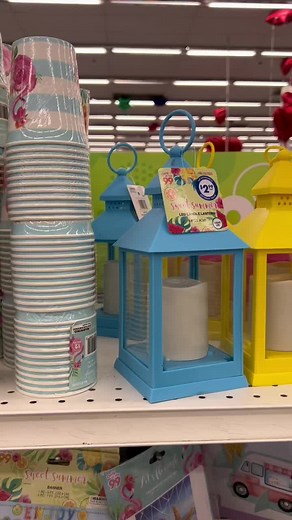 DIY Mickey Mouse Lantern Centerpieces for a Baptism Theme