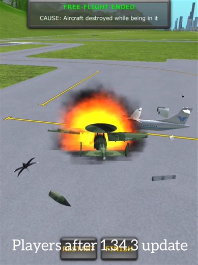 Players after 1.34.3 update | Turboprop flight simulator