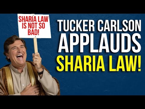Tucker Carlson's Shocking Flip on Sharia Law: From 2018 Criticism to 2025 Endorsement?