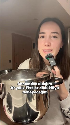 Trying out my 10-year-old Fissler pressure cooker #advertisement #pressure #cooker #kitchen #food