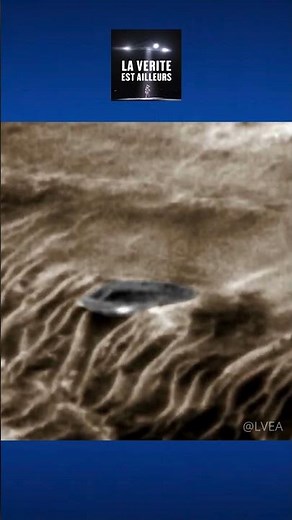 ★ Incroyable : Une structure ressemblant à une base extraterrestre découverte sur Mars !