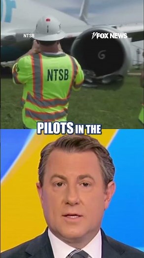 NTSB releases new footage of Amazon jet crash as victim's widow sues #shorts #us #news #NTSB #plane