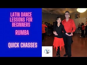 Dance Lessons for Beginner Rumba - Quick Chasses