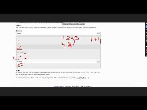 B. Olya and Game with Arrays | Codeforces Round 892 (Div. 2) | Full solution