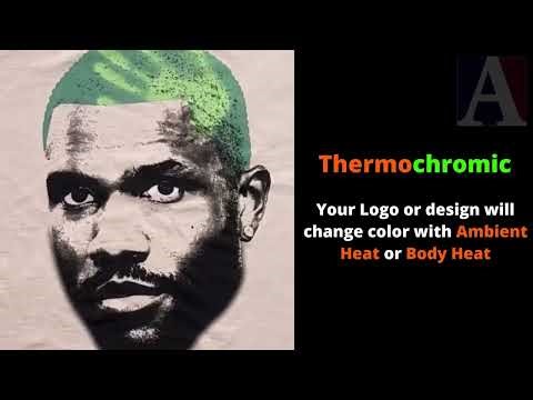 Color-Changing Ink T-Shirts: Hydrochromic, Photochromic & Thermochromic Printing Explained