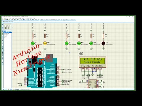 Arduino Digital Clock (Using Timers)
