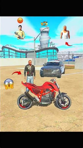 Police Arrest mr Beast 😡 Indian bike driving 3d #shorts #gta #indianbikedriving3d