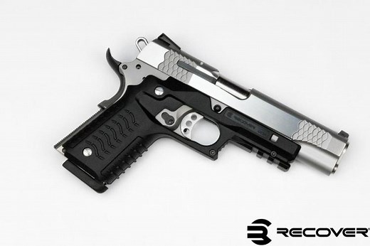 Grip and Rail System for 1911 (Picatinny Rail Adapter)