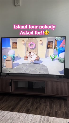 Island Tour and Redesign Plans in Animal Crossing