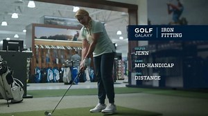 Golf Galaxy TV Spot, 'Iron Fitting: Jenn'