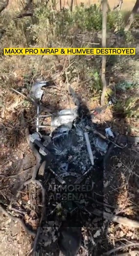 🇷🇺🇺🇦Russian forces destroyed a Ukrainian Maxx pro and a humvee | Armoured Arsenal