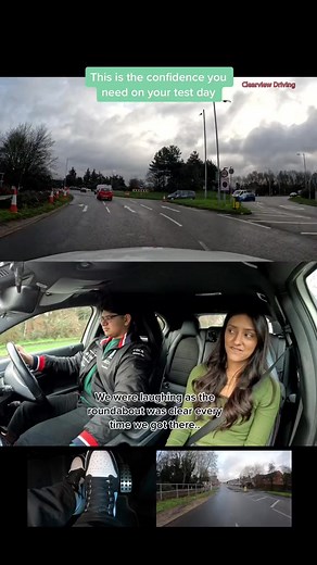 36K views · 628 reactions | Always be confident but SAFE!  | Clearview Driving | Facebook