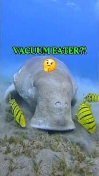 It Doesn’t Bite… It Cleans the Ocean Floor