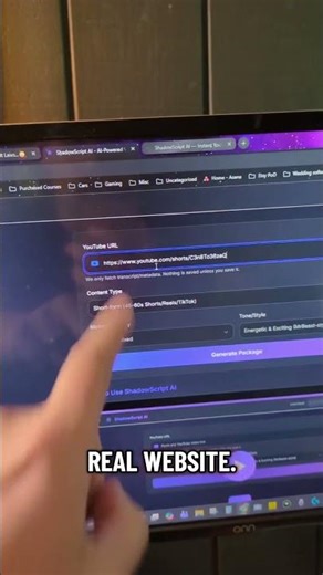 The Easiest Way to Turn Viral YouTube Videos Into Your Own AI Scripts • Copy a viral video link