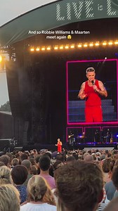 Robbie Williams Reunion at Live Is Live — Surprise Meeting