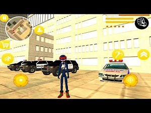 Venom Spider Stickman: The Ultimate Rope Hero Experience!