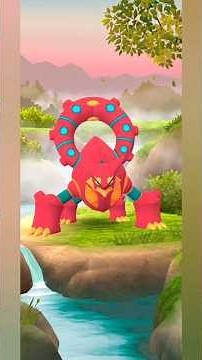My First Volcanion in #PokemonGo 🔥