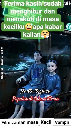 Hantu terlucu didunia