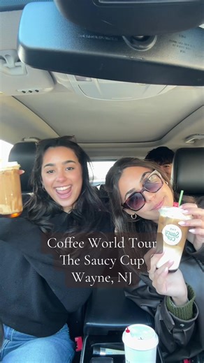 Coffee World Tour: The Saucy Cup Review in Wayne, NJ