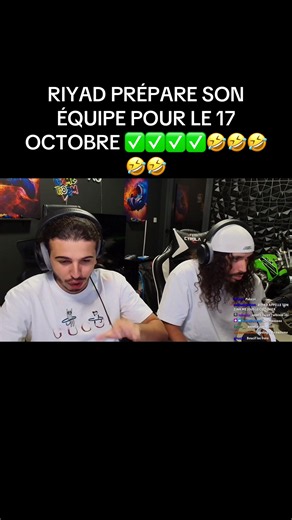 Riyad prépare son équipe pour le 17 octobre