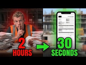 Automate Daily Construction Reports with AI (Step-by-Step)