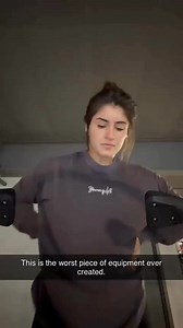 Hailie Deegan putting in the work and having fun at the gym! 💪😄🔥 #NASCAR #hailiedeegan #nascarcupseries #racinglifestyle #racinglife | Nascar News Nation