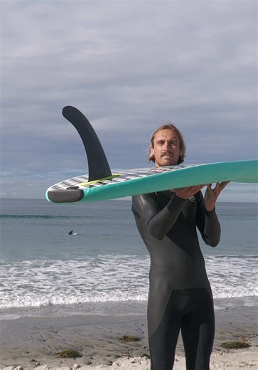 Discover the Only Single Fin Soft Top Surfboard: 7’6 Plank