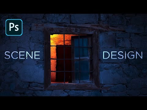 Illuminated Windows – Photoshop Scenery Tutorial