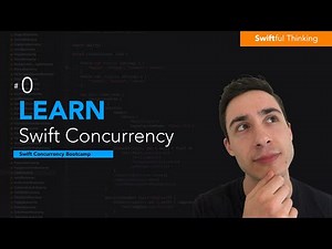 Learn Swift Concurrency (Async, Await, Actors) online for FREE | Swift Concurrency #0
