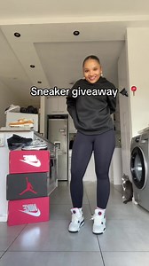 SB Sneakers Cape Town - Giveaway & Delivery!