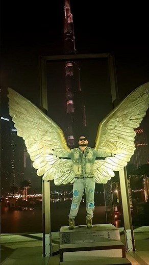 BADSHAH O BADSHA | SHAHRUKH KHAN | BURJKHALIFA | DUBAI | BURJKHALIFA WINGS 2025 | NEW HINDI SONGS