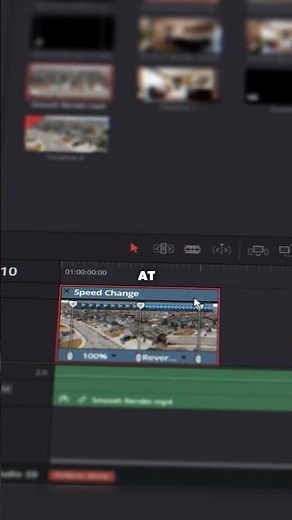 THIS is How You SpeedRamp in Davinci Resolve 20