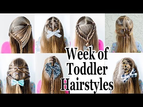 7 Quick and Easy Half up Toddler Hairstyles