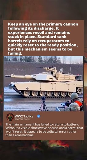 ABRAMS TANK GUN FAILURE | WW2 Tactics
