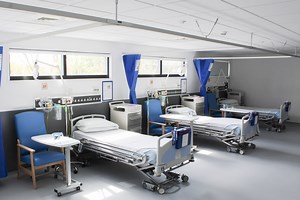 24 bed modular ward increases hospital capacity - Vanguard Healthcare Solutions
