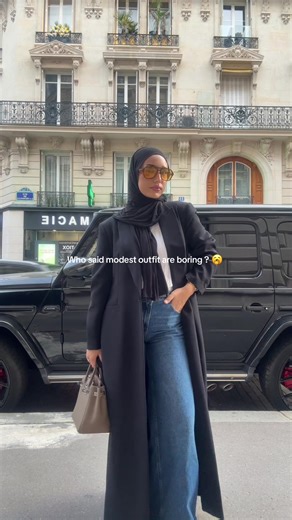 Fall Outfit Inspiration for Modest Fashion Lovers