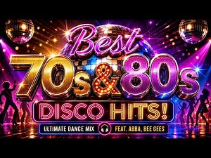 Golden Disco Era 🎶 ABBA, Bee Gees, Funkytown & More | Greatest 70s & 80s Dance Hits