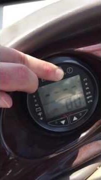 2001 Tigé 2100v Faria gauge beeping
