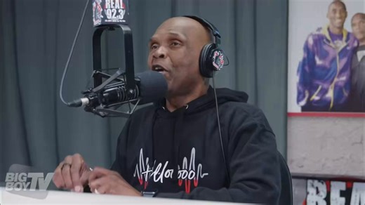 Snoop Dogg speaks on being inspired by the movie “Michael” as he reveals the movie script is done and pre-production is about to begin for his upcoming biopic.(🎥 BigBoyTV/Youtube)