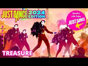 Treasure, Bruno Mars | MEGASTAR, 2/2 GOLD, 13K | Just Dance 2024