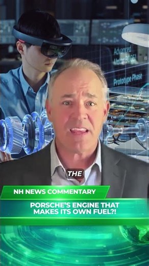 Porsche’s Engine That Makes Its Own Fuel?! The Future of Combustion Just Changed