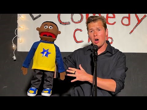I didn't say the "N-word," the puppet did