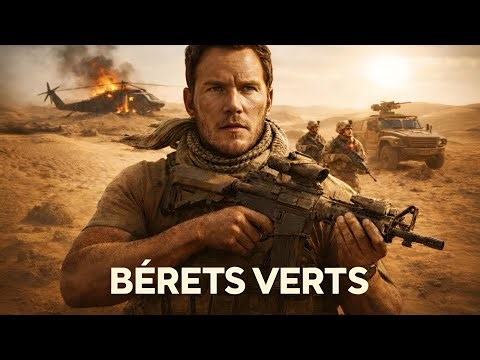 Bérets Verts : Opération Sable Mortel | Film de Guerre Complet en Français HD | Histoire Intense