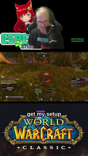 ⚔️ #WorldOfWarcraft #Classic Questing Madness with Zygor Guide Part 2 | #espercatstudios on #Twitch