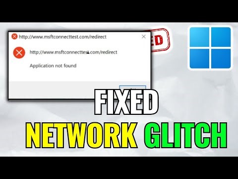 Fix msftconnecttest Redirect Error | No Internet Access in Windows 11 (2025)